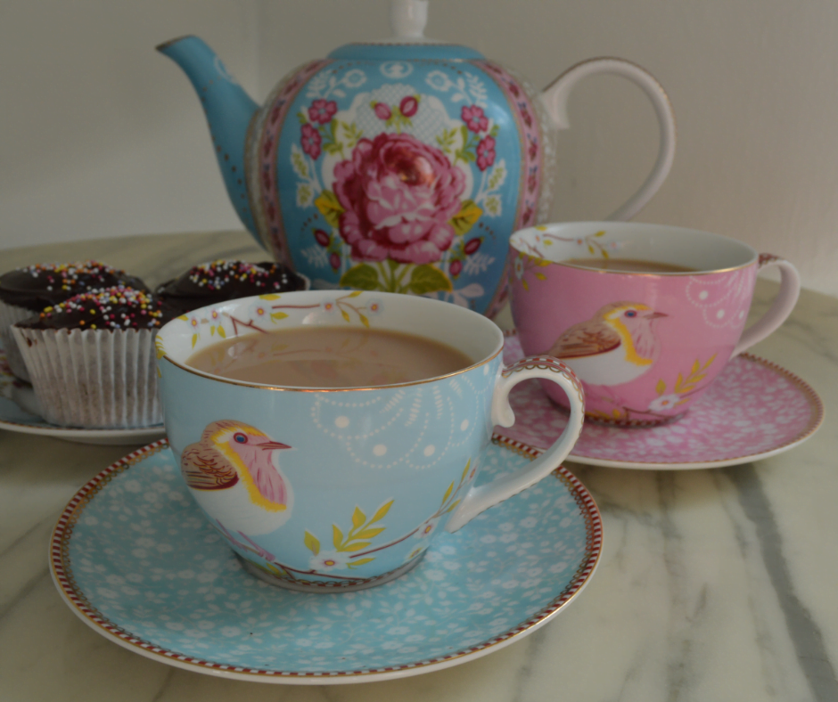 2nd cup of tea tea set
