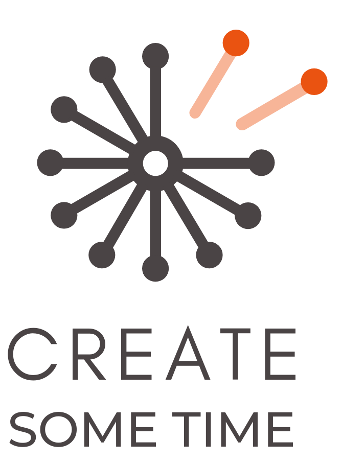 Create some time logo